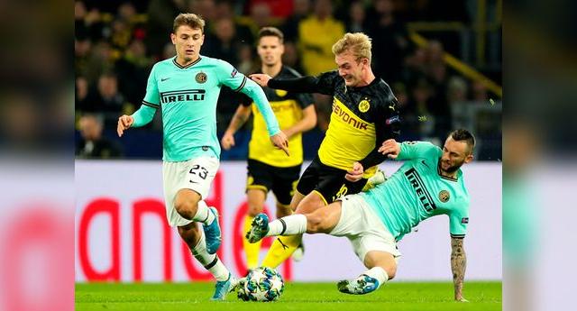 Dortmund vs. Inter EN VIVO en ESPN FOX Sports, Movistar Dortmund vs. Inter EN VIVO en ESPN FOX Sports, Movistar