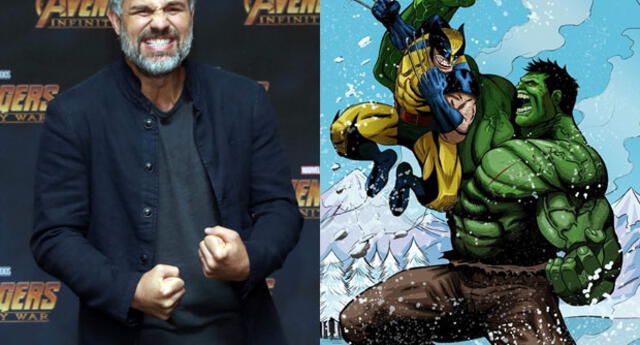 ¿Hulk se enfrentará a Wolverine en película? Mark Ruffalo habla sobre esta posibilidad El Popular
