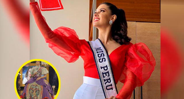 Miss Universo 2019 Revelan El Traje Que Utilizara La Miss Peru Estados Unidos Kellin Rivera Jessica Newton El Popular