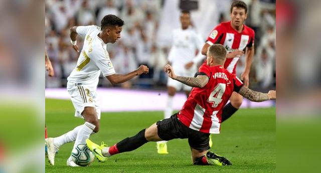 Real Madrid vs. Athletic Bilbao EN VIVO fecha, hora