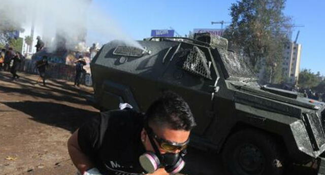 Enorme indignación en Chile por hombre que murió electrocutado durante protestas El Popular