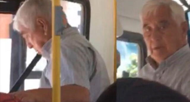 Se pajea en el bus Se pajea en el bus