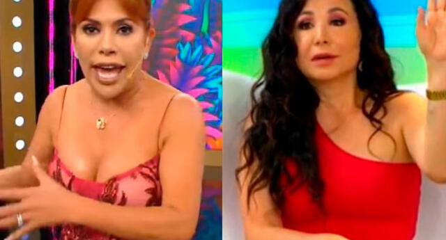 Magaly Medina A Janet Barboza “nadie Me Puede Decir Que Me Acosté Con Un Gerente Para Estar En 7421