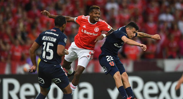 Inter de Porto Alegre vs. U. de Chile EN VIVO vía FOX Sports con Paolo