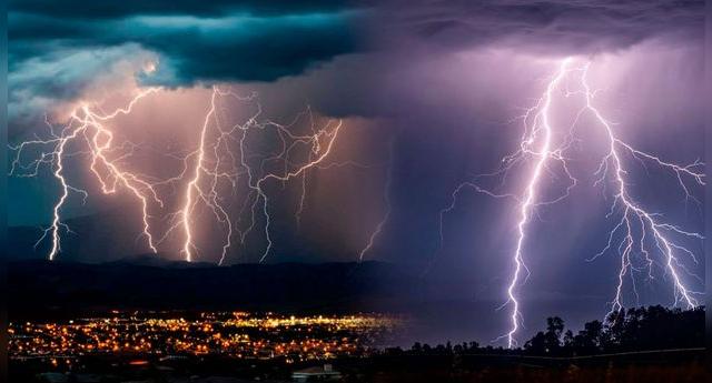 Arequipa: peligrosa tormenta eléctrica ataca a la Ciudad Blanca y 