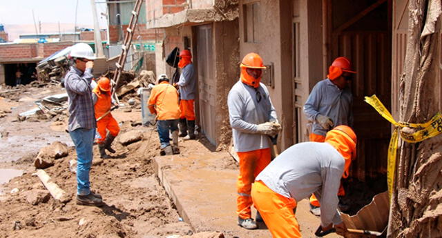 Indeci Recomienda Medidas De Prevención Ante Precipitaciones En La Sierra Centro Y Sur Foto 4066