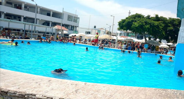 Villa El Salvador: Mujer muere ahogada en la piscina del club Kan Kun Villa El Salvador: Mujer muere ahogada en la piscina del club Kan Kun