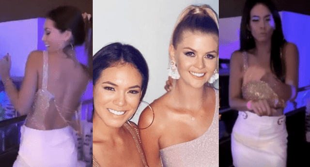 Jazmn Pinedo Acude A Fiesta De Brunella Horna Y Sorprende Con Sensual