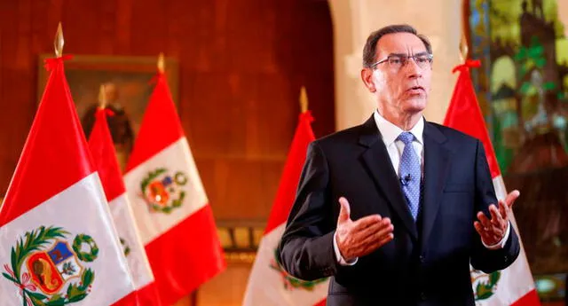 Martín Vizcarra anuncia el estado de emergencia ante el avance del coronavirus.