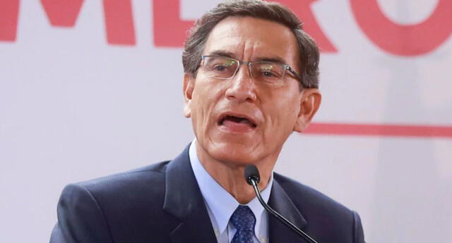 Martín Vizcarra volvió a brindar conferencia de prensa.