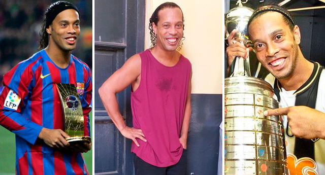 Ronaldinho ganó la Copa Libertadores, Recopa Sudamericana, un Mundial, Copa América y varias Champions League.