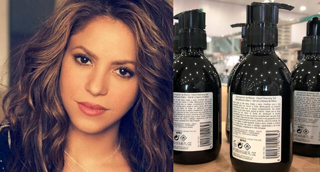 Shakira espera que su accionar sea inspiración de otras empresas.