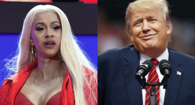 Cardi B ha empezado a hablar de política más seguido en Instagram, y siente que eso podría estar causándole problemas.