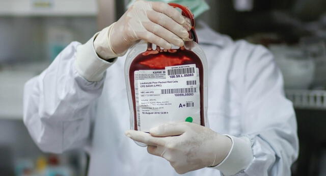 La técnica de transfusión de plasma existe desde hace más de un siglo.
