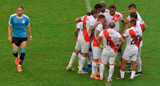 Perú y Uruguay llegaron a la definición por penales tras igualar 0-0 en tiempo reglamentario | Foto: FDP