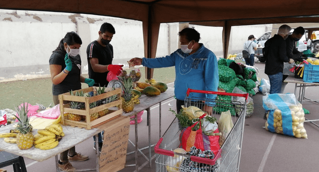 Esta semana estará abierta la feria de Chacra a la Olla.