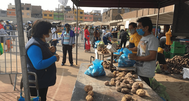 Esta semana estará abierta la feria de Chacra a la Olla.