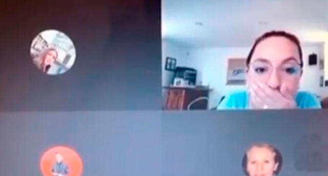 Profesora pasó momento vergonzoso con sus alumnos.