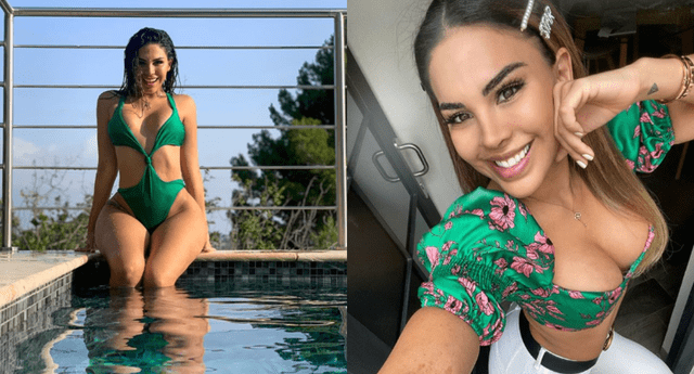 Stephanie Valenzuela luce irreconocible en foto que compartió Peluchín.