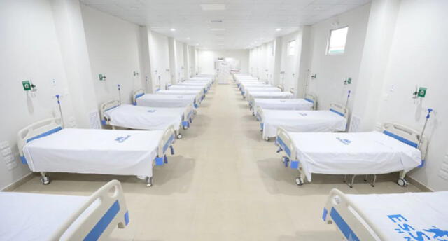 EsSalud presenta nueva área para atención de pacientes con coronavirus El Popular
