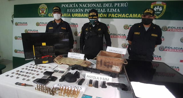 VES: Cae banda criminal de roba bancos con drogas y armas de guerra El Popular