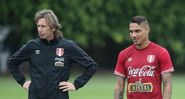 Ricardo Gareca y su admiración por Paolo Guerrero El Popular