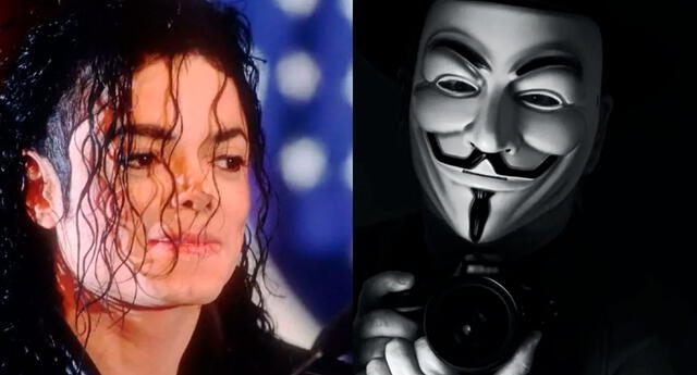 Anonymous revela audio sobre la muerte de Michael Jackson que estaría vinculado al gobierno de Estados Unidos.