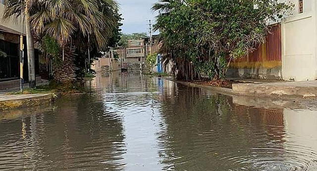 Piura Fue Sorprendida Por Intensa Lluvia Que Dejó Sus Calles Inundadas ...