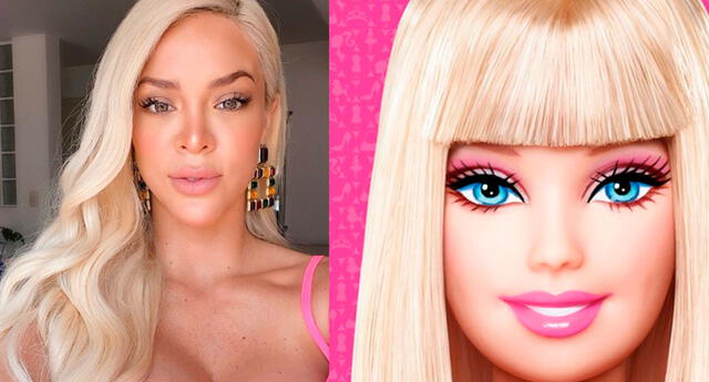 Sheyla Rojas toma con mucho humor el apodo de 'barbie' en redes y se convertirá en la muñeca más famosa del mundo.