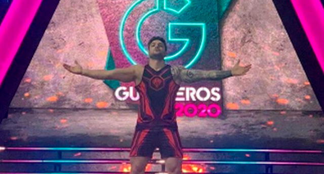 Nicola Porcella sorprendió a la productora de Guerreros 2020 al mostrar cuántos kilos viene bajando.