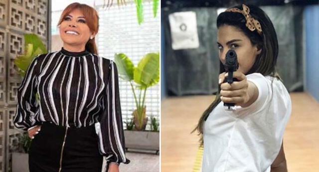 Stephanie Valenzuela tilda de 'rata' a Magaly Medina.