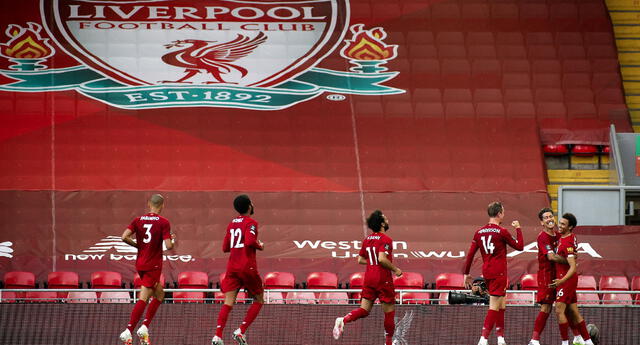 ¡Liverpool es el campeón de la Premier League por primera vez! El Popular