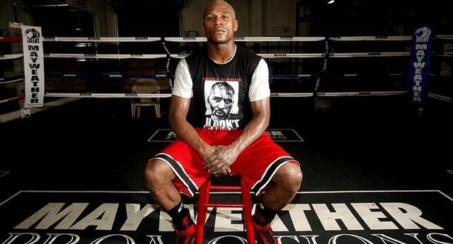 Floyd Mayweather promete entrenar solo a boxeadores afroamericanos El Popular