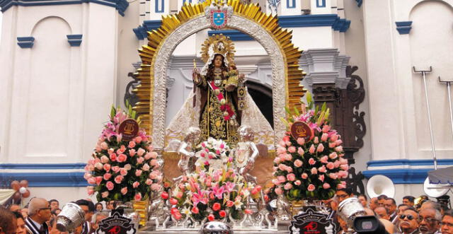 Cercado de Lima: Actividades en honor a la Vírgen del Carmen se realizarán de forma online El Popular
