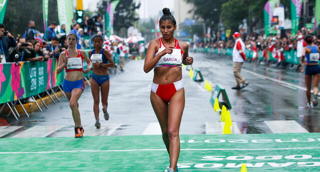 Atleta Kimberly García publica su obra en forma de cuento: "He escrito un libro de mi amor al Perú" El Popular