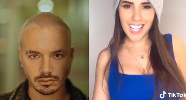 A J Balvin le gustó el video de Yahaira Plasencia.