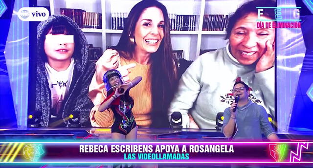 Rebeca Escribens se burló de Rosángela Espinoza en Esto es guerra.