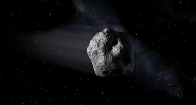 En septiembre un asteroide pasará a una distancia 5 veces menor que la Luna.