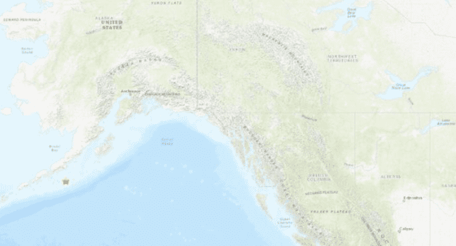 Terremoto en Alaska de magnitud 7.8 causó alerta de ...