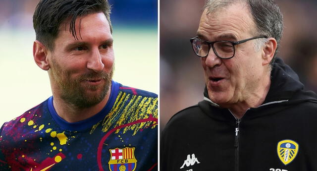 Lionel Messi pidió a Marcelo Bielsa como nuevo técnico del Barcelona El Popular