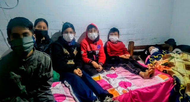 Comas: Madre soltera con 5 hijos menores pide ayuda tras infectarse de Covid-19 El Popular