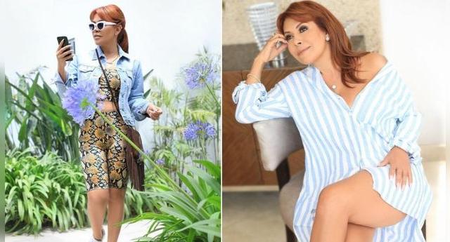 Magaly Medina reveló la cantidad de seguidores que perdió por el hackeo que sufrió su cuenta pública de Instagram.