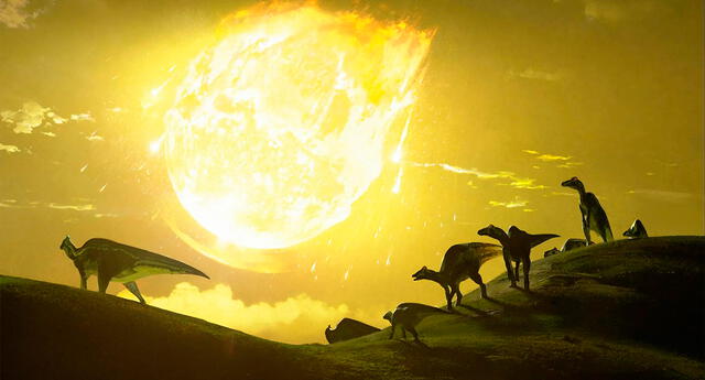Los dinosaurios: Teorías sobre su extinción El Popular