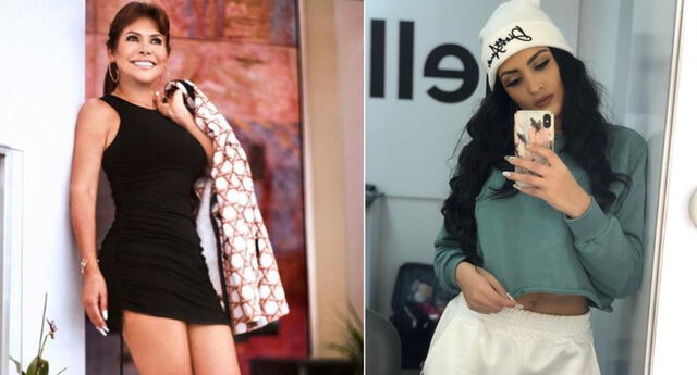 Magaly confesó que sufrió de anorexia y le aconsejó a Michelle que acuda al psicólogo El Popular