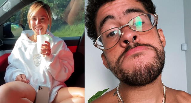 Bad Bunny Instagram Se Habria Comprometido Con Su Novia Gabriela Berlingeri Video El Popular