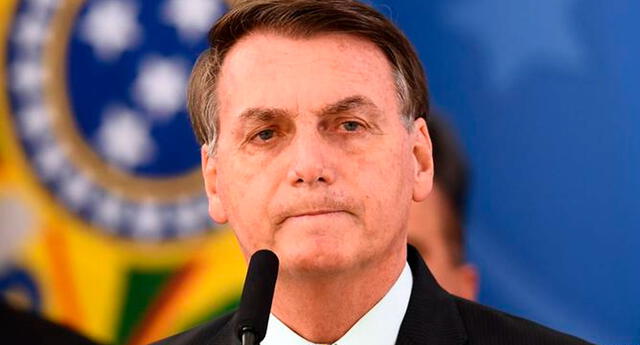 Jair Bolsonaro se recuperó del covid-19, pero ahora su hijo está contagiado.