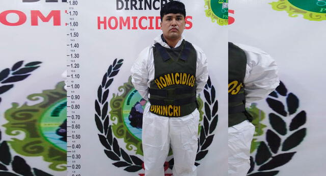 PNP captura a sujeto que atacó a cuchilladas a madre de su hijo El Popular