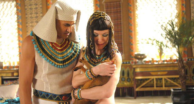 Egipto sufre con terrible plaga en "Moisés y los 10 Mandamientos" El Popular