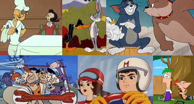  Día del Niño  mejores dibujos animados, series animadas de la historia, televisión peruana para el pequeño del hogar