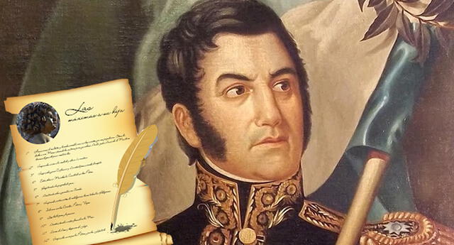 José de San Martín máximas para su hija Mercedes, historia, biografía